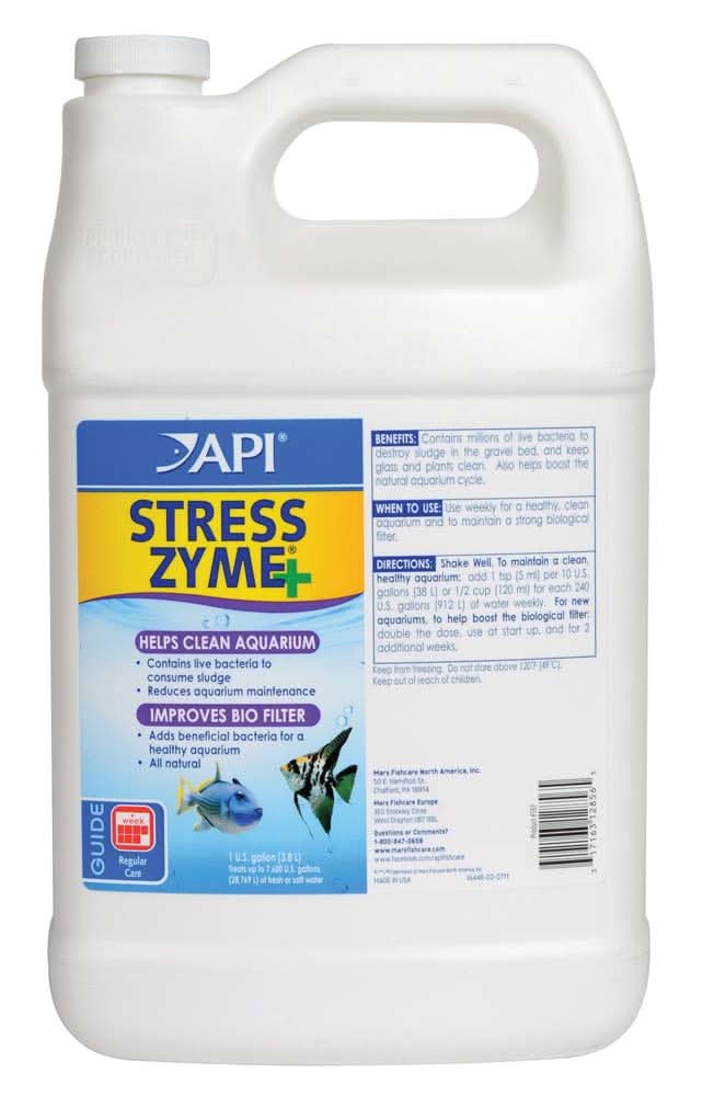 API Stress Zyme Supplement 1 gal — AnimalWiz.com