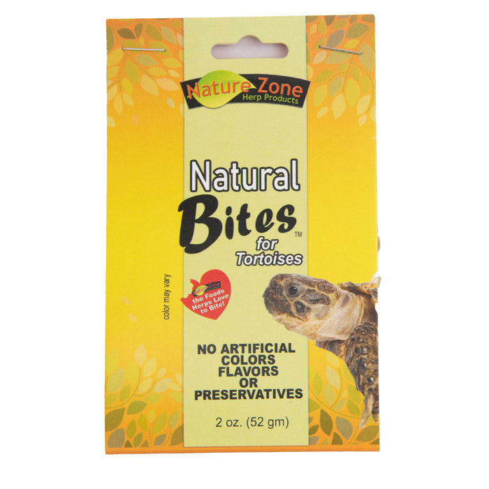 Nature Zone Natural Bites for Tortoises 2oz