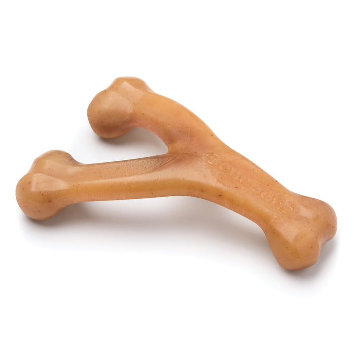 Benebone Wishbone Durable Dog Chew Toy Chicken MD
