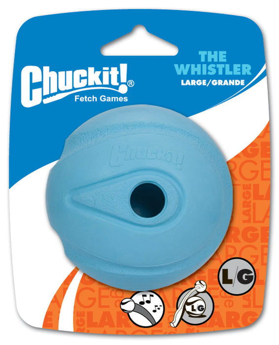 Chuckit! The Whistler Ball Dog Toy Assorted LG