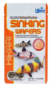 Hikari USA Sinking Wafers Rapidly Sinking Wafer Fish Food 1.76 oz - Image 2