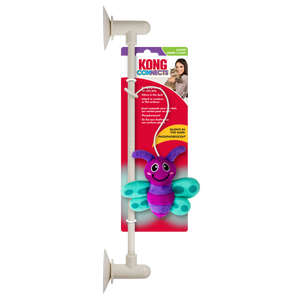KONG Connects Glow Firefly Cat Toy One Size - Image 2