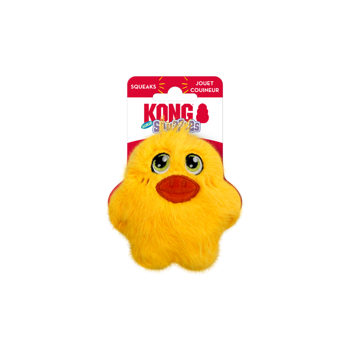 KONG Snuzzles Dog Toy Duck XS/Mini - Image 2