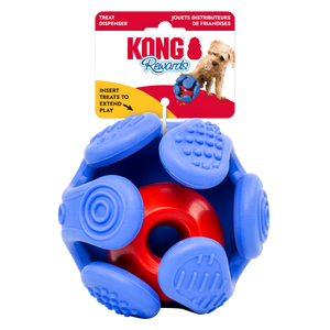 KONG Rewards Wrapz Treat Dispenser MD/LG - Image 2