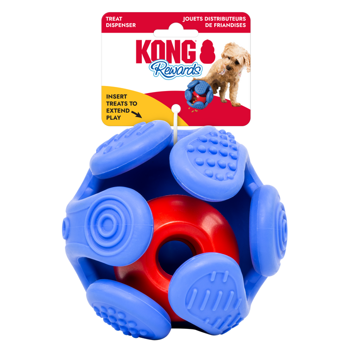 KONG Rewards Wrapz Treat Dispenser MD/LG - Image 2