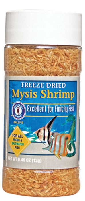 San Francisco Bay Brand Mysis Shrimp Freeze Dried Fish Food 0.46 oz