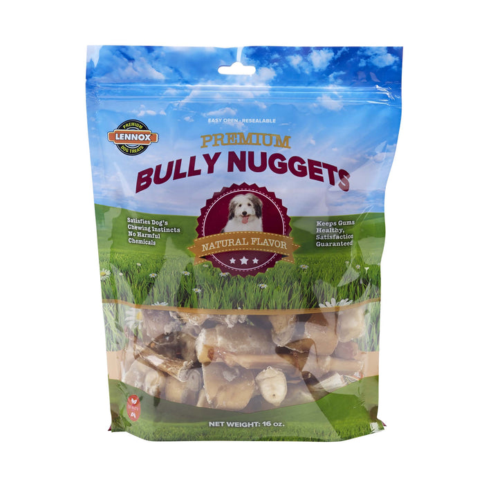 Lennox Bully Nuggets Dog Treat 16oz