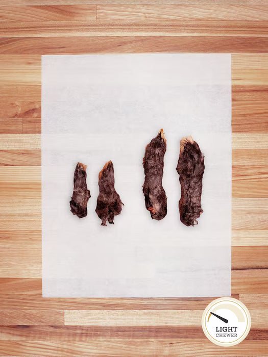 Farm Hounded Rabbit Chews & Hides (Hairy) Dog Treats