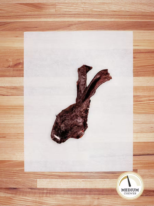 Farm Hounded Rabbit Chews & Hides (Hairy) Dog Treats