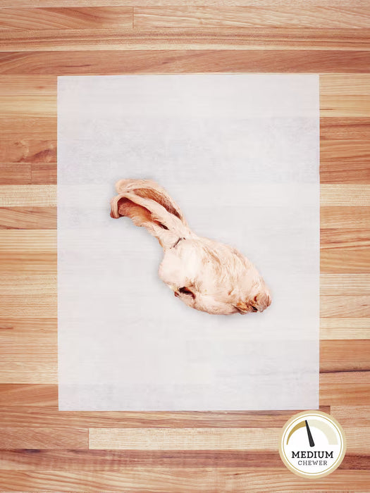Farm Hounded Rabbit Chews & Hides (Hairy) Dog Treats