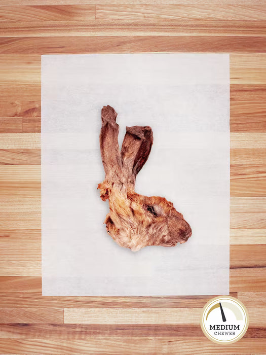 Farm Hounded Rabbit Chews & Hides (Hairy) Dog Treats