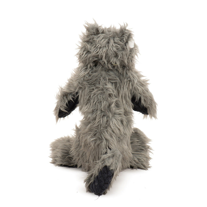 HuggleHounds Redwood Raccoon X-Brace™ Plush Dog Toy