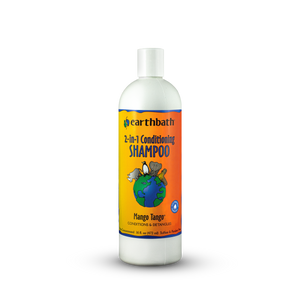 Earthbath 2-in-1 Conditioning Shampoo, Mango Tango 16oz - Image 2