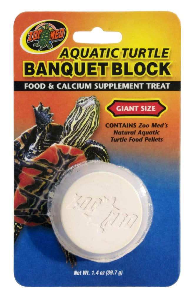 Zoo Med Aquatic Turtle Banquet Block Giant — AnimalWiz.com
