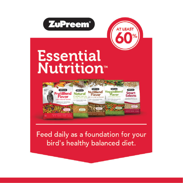ZuPreem FruitBlend Bird Food Medium Birds 0.875 lb - 3 - Image 5