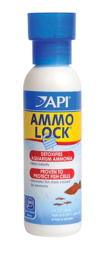 API Ammo-Lock Ammonia Detoxifier 4 fl. oz — AnimalWiz.com
