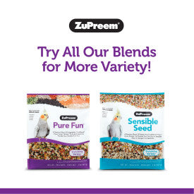 ZuPreem Pure Fun Bird Food Small Birds 2 lb