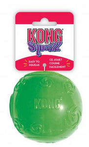 KONG Squeezz Ball Dog Toy Color Assorted XL - Image 2