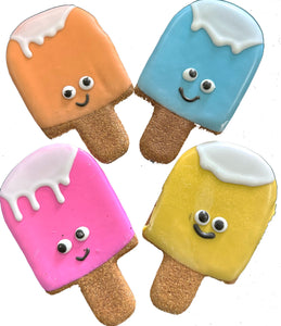 Pawsitively Gourmet Summer Popsicles Dog Treats Assorted One Size - Image 2