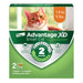 Elanco Advantage XD Topical Flea Protection for Cats 2 doses (4 months of protection) SM Cats (1.8-9 lbs) - Image 2