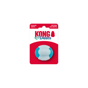 KONG Duets Dental Ball Dog Toy XS/XM - Image 2