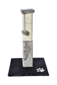 Max & Marlow Cat Scratching Post w/ Sisal Rope 21in - Image 2