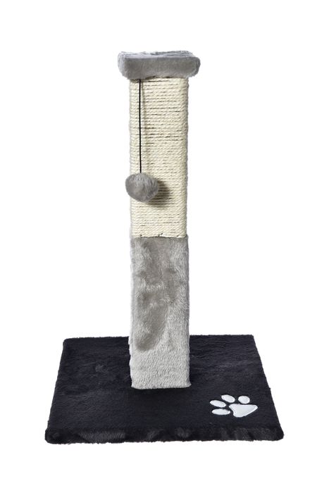 Max & Marlow Cat Scratching Post w/ Sisal Rope 21in - Image 2