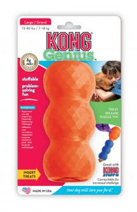 KONG Genius Mike Dog Toy Assorted LG - Image 2