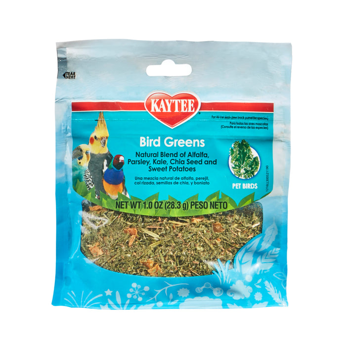 Kaytee Bird Greens Treat for All Pet Birds