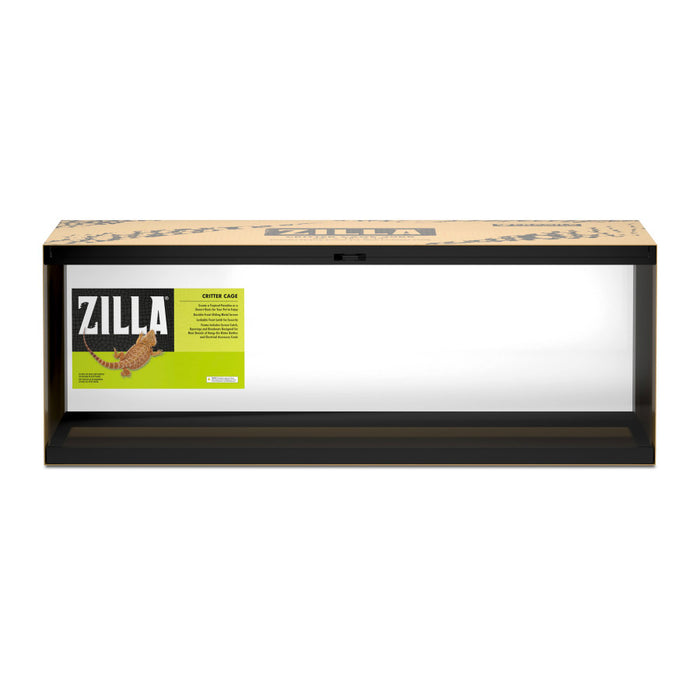 Zilla Critter Cage® Reptile Terrarium 30 Gallons, Breeder