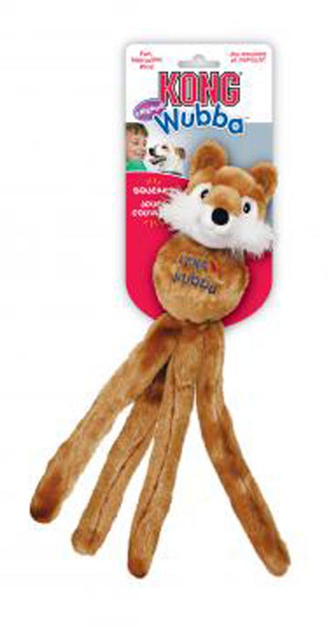 KONG Wubba Friend Dog Toy Assorted SM - Image 2