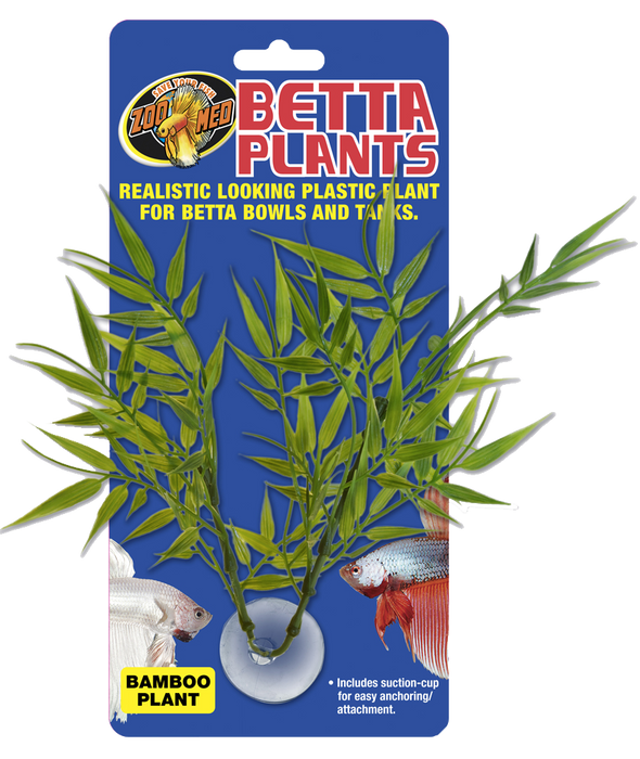 Zoo Med Betta Plant Bamboo Green