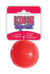KONG Squeezz Ball Dog Toy Color Assorted MD - Image 2