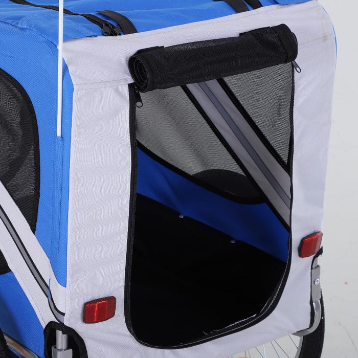 Furr Baby Gifts Bike Trailer Cargo Cart for Dogs and Pets