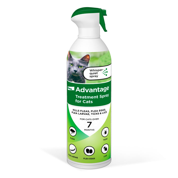 Elanco Advantage Cat Flea Treatment Spray 8oz