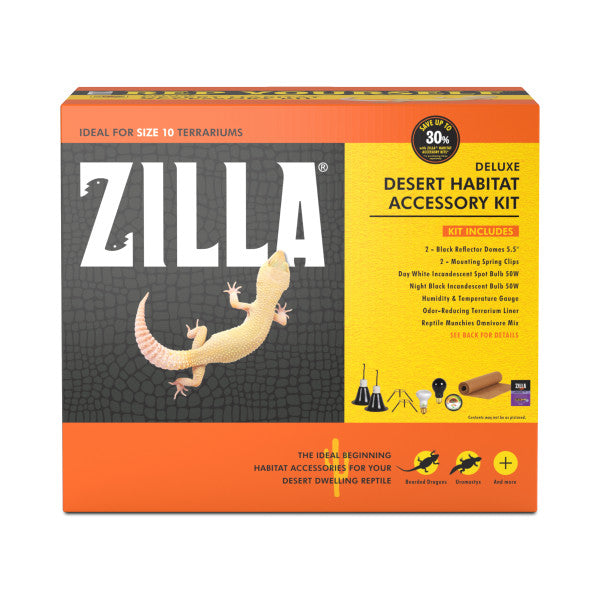 Zilla Desert Habitat Accessory Kit