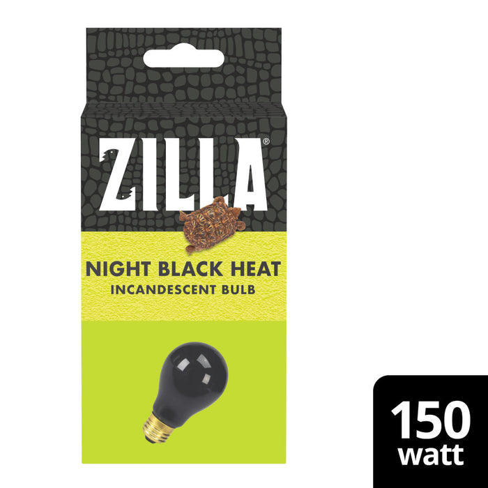 Zilla Incandescent Bulb Night Black 150 Watt