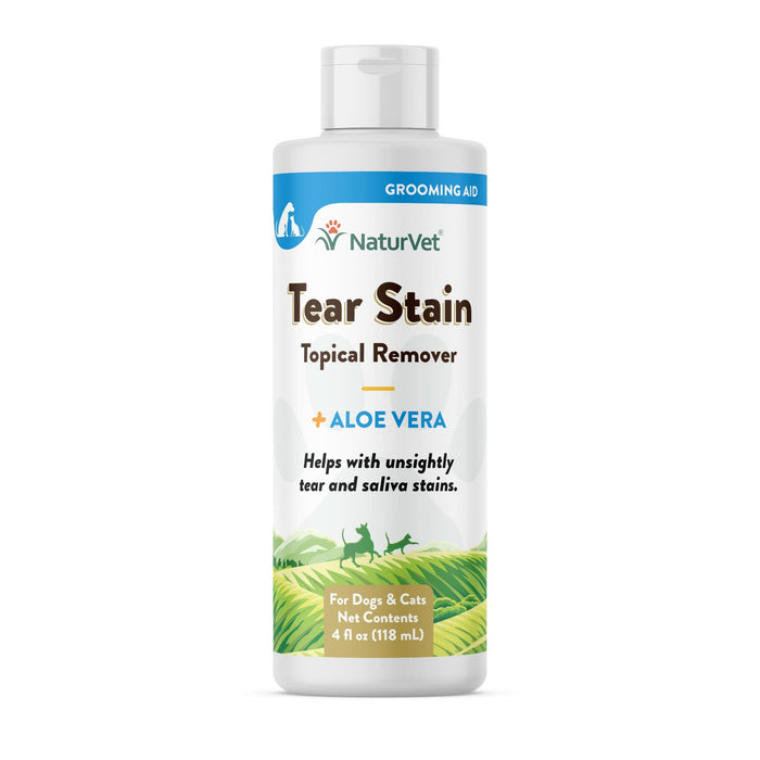 NaturVet Tear Stain Remover (Topical) 4 fl. oz