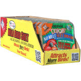 C&S Orange Delight No Melt Suet Dough, 12/pack 11.75 Ounces