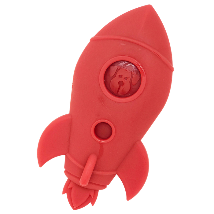 SodaPup Rocket Ship Ultra Durable Nylon Dog Chew Toy