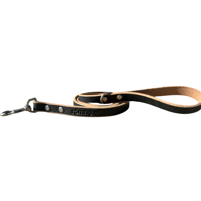 Rōmng handmade leather dog leash