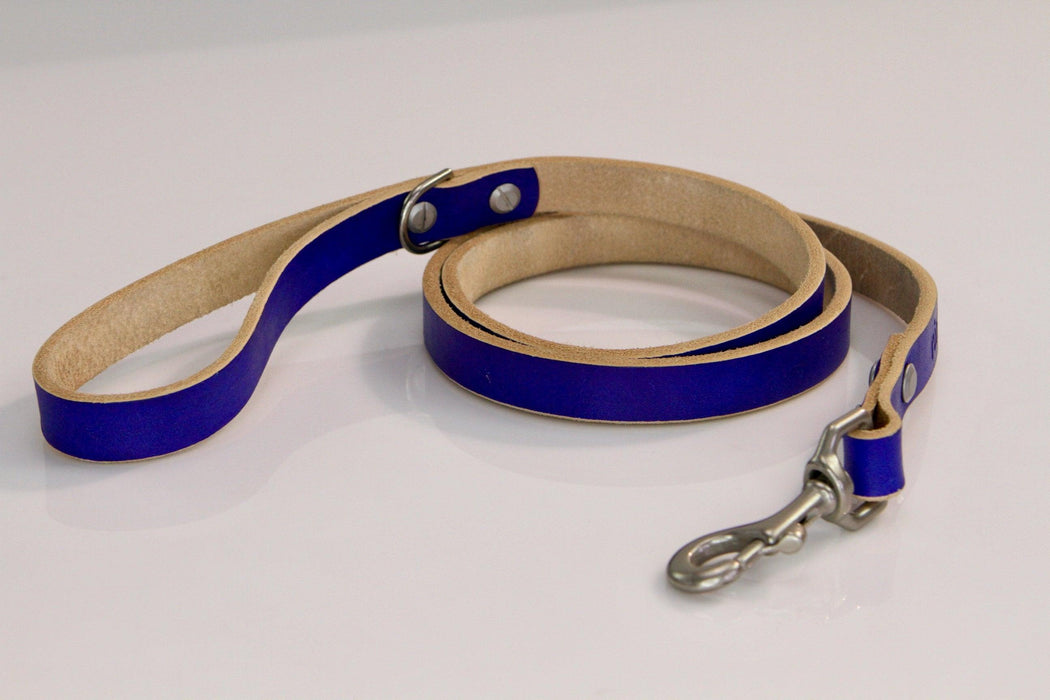 Rōmng handmade leather dog leash