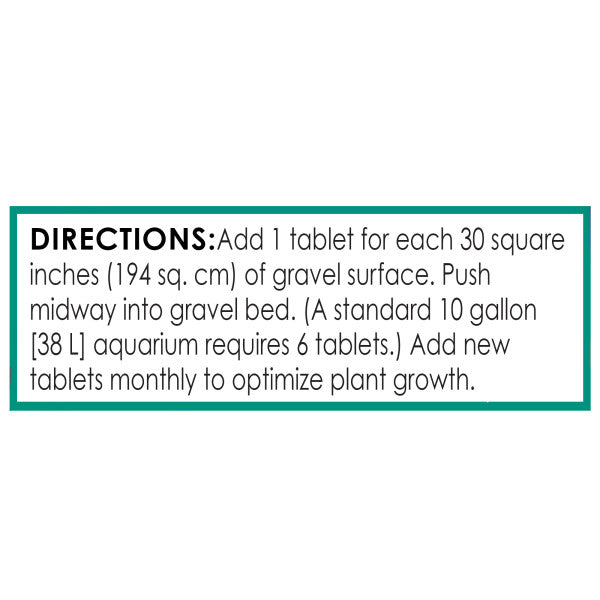 API Root Tabs Plant Fertilizer 10 Count