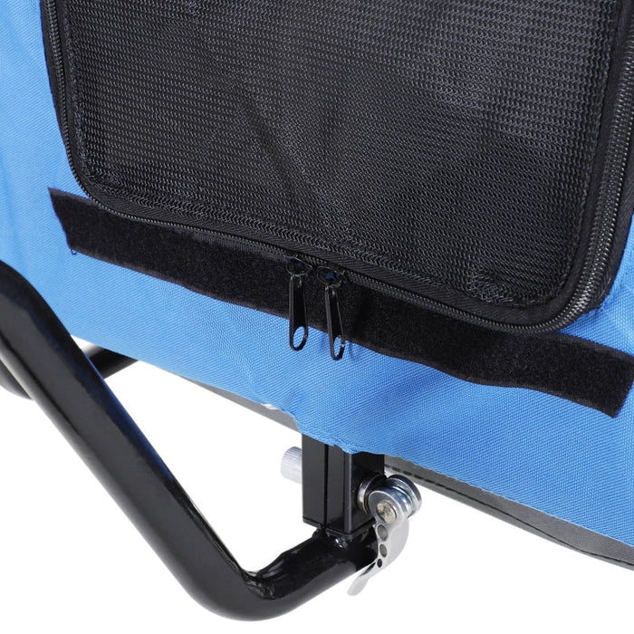 Furr Baby Gifts 3 Wheel Pet 2-in-1 Jogging Stroller Bike Trailer