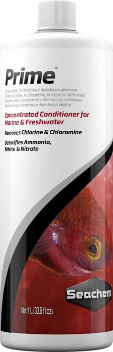 Seachem Laboratories Prime Ammonia Detoxifier 1L/34oz