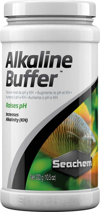 Seachem Laboratories Alkaline Buffer Aquarium Water Treatment 10.6 oz