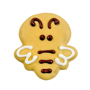 Bosco and Roxy's Bee Dog Cookie 3.75in - Image 2