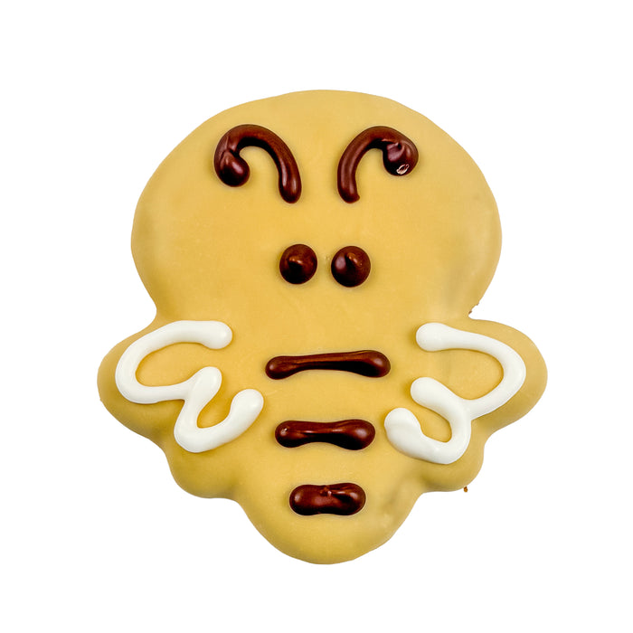 Bosco and Roxy's Bee Dog Cookie 3.75in - Image 2