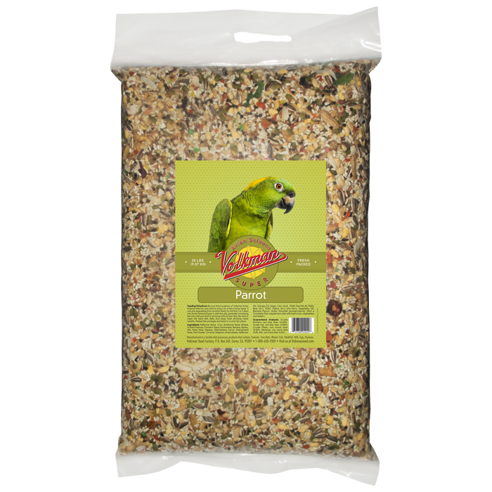 Volkman Seed Company Avian Science Super Parrot Bird Treat 20 lb