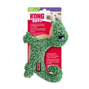 KONG Cat Luvs Cat Toy Lizard One Size - Image 2